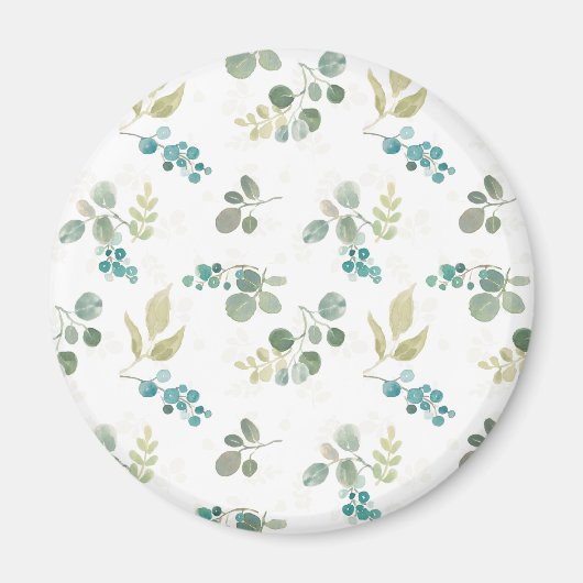 Schitterend patroon blokkeren magneet (Voorkant)