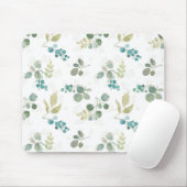 Schitterend patroon blokkeren muismat (Met muis)