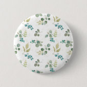 Schitterend patroon blokkeren ronde button 5,7 cm (Voorkant)