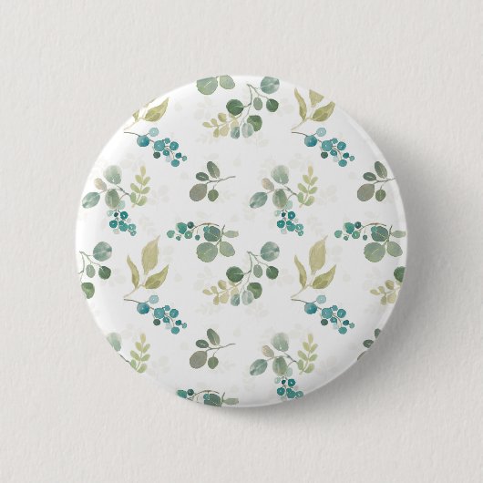 Schitterend patroon blokkeren ronde button 5,7 cm (Voorkant)
