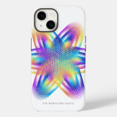 Schitterend patroon van titaankleuren - Case-Mate iPhone case (Achterkant)