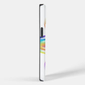 Schitterend patroon van titaankleuren - Case-Mate iPhone case (Achterkant / Rechts)