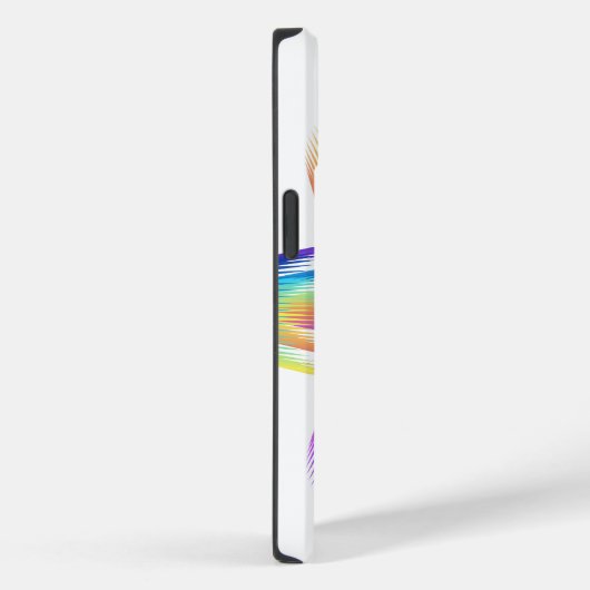 Schitterend patroon van titaankleuren - Case-Mate iPhone case (Achterkant / Rechts)