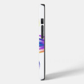 Schitterend patroon van titaankleuren - Case-Mate iPhone case (Achterkant / Links)