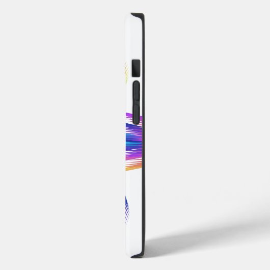 Schitterend patroon van titaankleuren - Case-Mate iPhone case (Achterkant / Links)