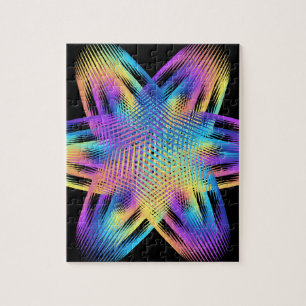 Schitterend patroon van titaankleuren - legpuzzel