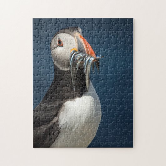 Schitterend portret van wilde flora en fauna legpuzzel (Verticaal)