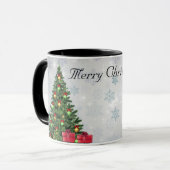 Schitterend, prachtig, spaarachtig, pijnboomboom mok (Voorkant links)