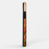 Schitterend rood papaver hoesje (Achterkant/rechts)