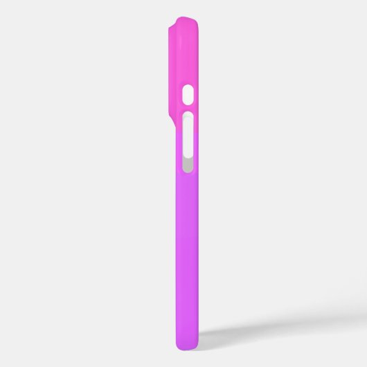 Schitterend roze design Case-Mate iPhone case (Achterkant / Links)
