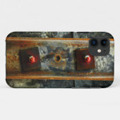 Schitterend rusten metaal van bouwplaats Case-Mate iPhone case (Achterkant (horizontaal))
