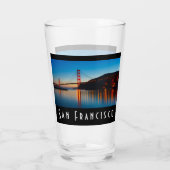 Schitterend San Francisco Glas (Achterkant)