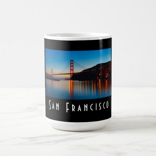 Schitterend San Francisco Koffiemok (Center)