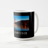 Schitterend San Francisco Koffiemok (Voorkant rechts)