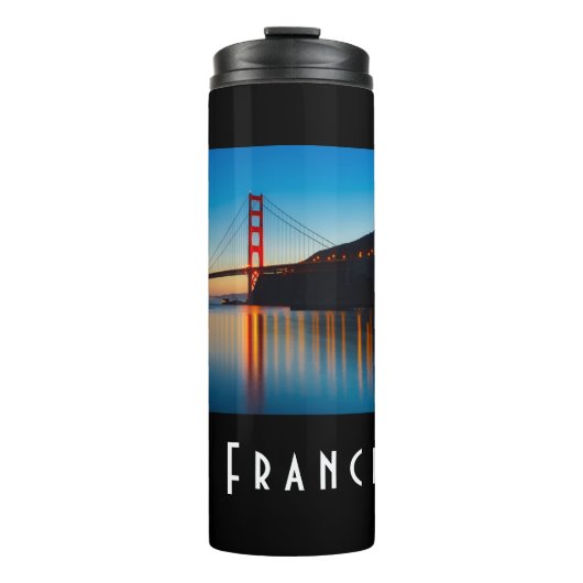 Schitterend San Francisco Thermosbeker (Voorkant)