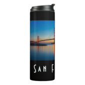Schitterend San Francisco Thermosbeker (Gedraaid links)