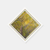 Schitterend Schilderachtig najaar spoor in Aspen T Servet (Hoek)