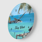 Schitterend sleutelwesten grote klok (Hoek)