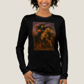Schitterend Snel Vat Ren Team! Tri-Blend Shirt (Voorkant)