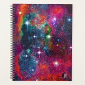Schitterend sterrenveld planner (Voorkant)
