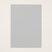 Schitterend strand-beeldscherm visitekaartje (Achterkant)