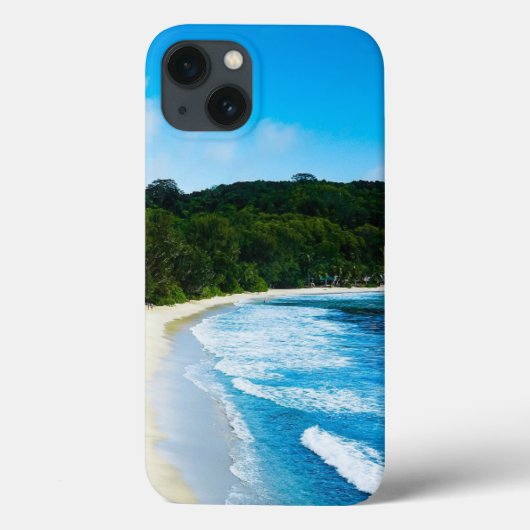 Schitterend strand  Case-Mate iPhone case (Achterkant)