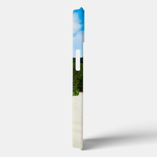 Schitterend strand Case-Mate iPhone case (Achterkant / Rechts)