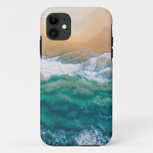 Schitterend strand kristalblauw zee Case-Mate iPhone case (Achterkant)