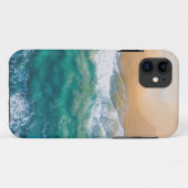 Schitterend strand kristalblauw zee Case-Mate iPhone case (Achterkant (horizontaal))