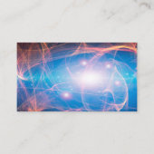 Schitterend stromend licht Abstract Visitekaartje (Voorkant)