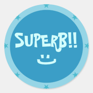 Schitterend - Teacher Sticker Series
