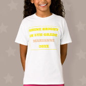 Schitterend terug naar school t-shirt