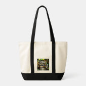 Schitterend Tote Bag (Achterkant)