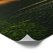 Schitterend tropisch eilandlandschap in de Stille Poster (Hoek)