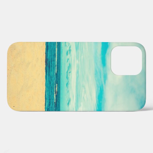 Schitterend tropisch strand en zee landschap Case-Mate iPhone case (Achterkant (horizontaal))