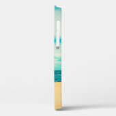 Schitterend tropisch strand en zee landschap Case-Mate iPhone case (Achterkant / Links)