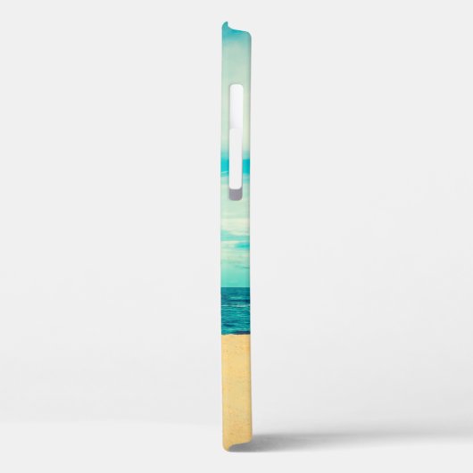 Schitterend tropisch strand en zee landschap Case-Mate iPhone case (Achterkant / Links)