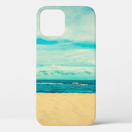 Schitterend tropisch strand en zee landschap Case-Mate iPhone case (Achterkant)