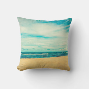 Schitterend tropisch strand en zee landschap kussen