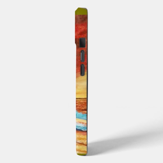 Schitterend tropisch zeegezicht Case-Mate iPhone case (Achterkant / Links)