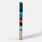 Schitterend tropisch zeegezicht Case-Mate iPhone case (Achterkant / Rechts)