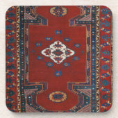 Schitterend Turks traditioneel tapijt Bier Onderzetter (Voorkant)