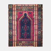 Schitterend Turks traditioneel tapijt Fleece Deken (Voorkant)