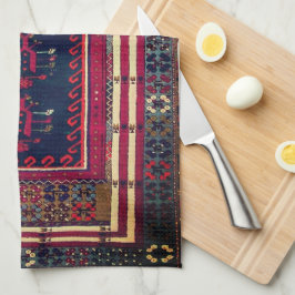 Schitterend Turks traditioneel tapijt Theedoek