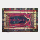 Schitterend Turks traditioneel tapijt Theedoek (Horizontaal)