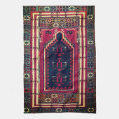 Schitterend Turks traditioneel tapijt Theedoek (Verticaal)