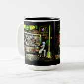 Schitterend Tweekleurige Koffiemok (Voorkant links)