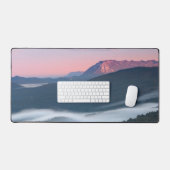 Schitterend uitzicht op Nanos van Šilentabor Bureaumat (Keyboard & Muis)