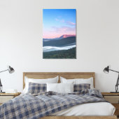 Schitterend uitzicht op Nanos van Šilentabor Canvas Afdruk (Insitu (Slaapkamer))