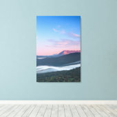 Schitterend uitzicht op Nanos van Šilentabor Canvas Afdruk (Insitu (Houten vloer))